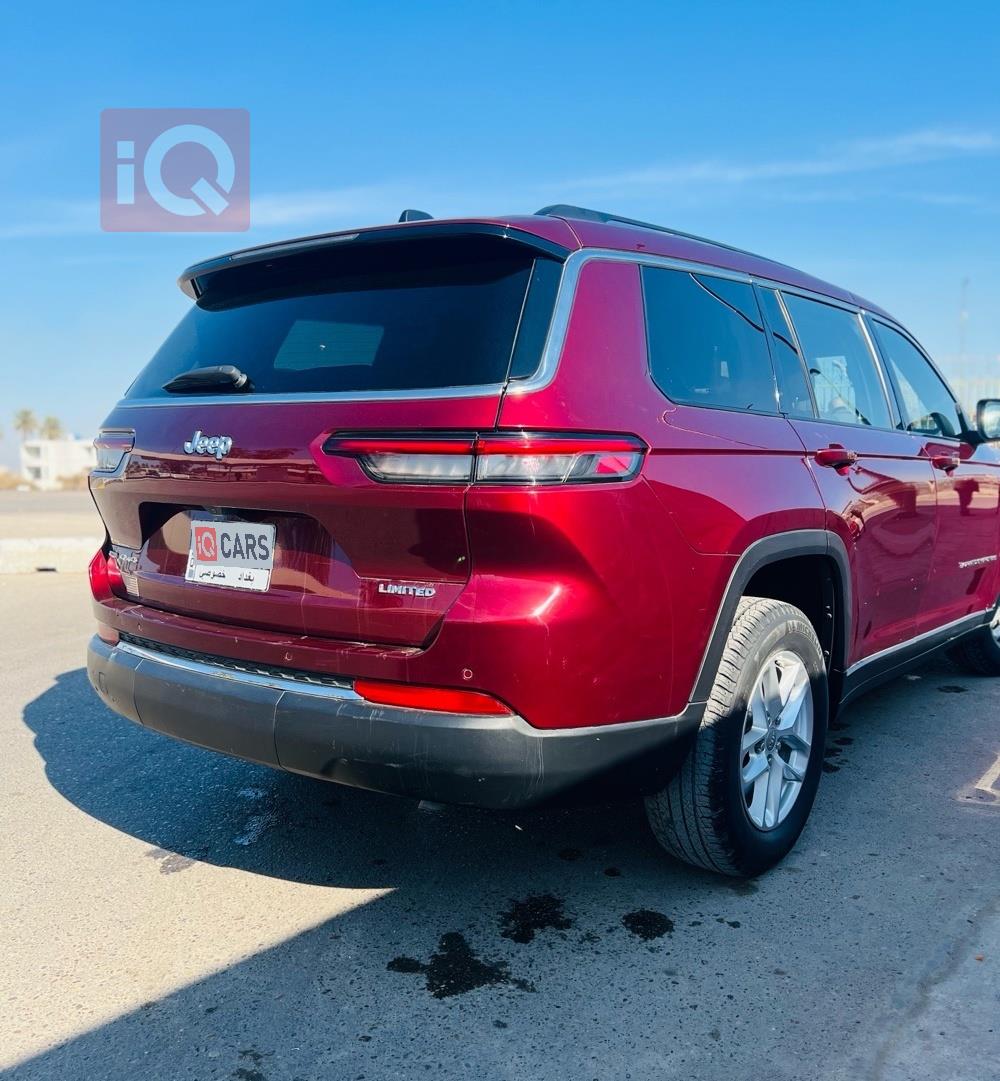 جیپ L گراند شیرۆکی